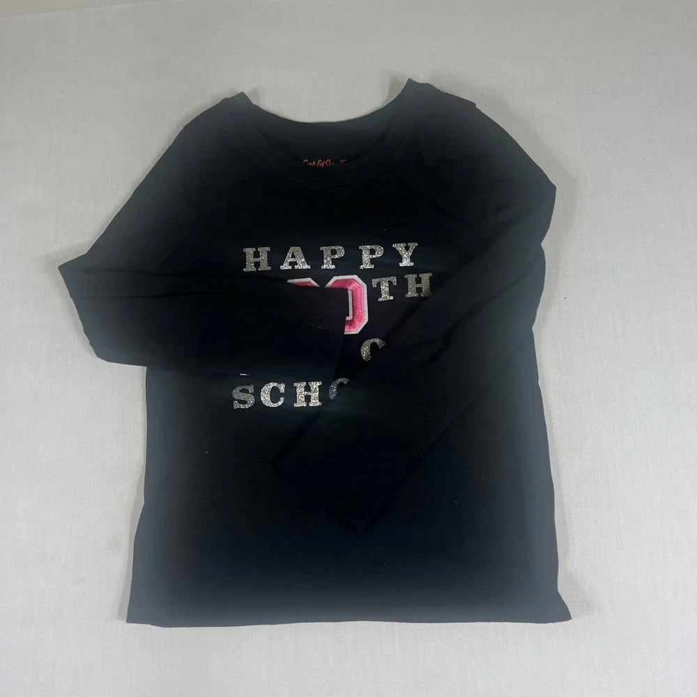 Kids School Shirt Bundle First Day of Kindergarten 100th Day Cat & Jack Place